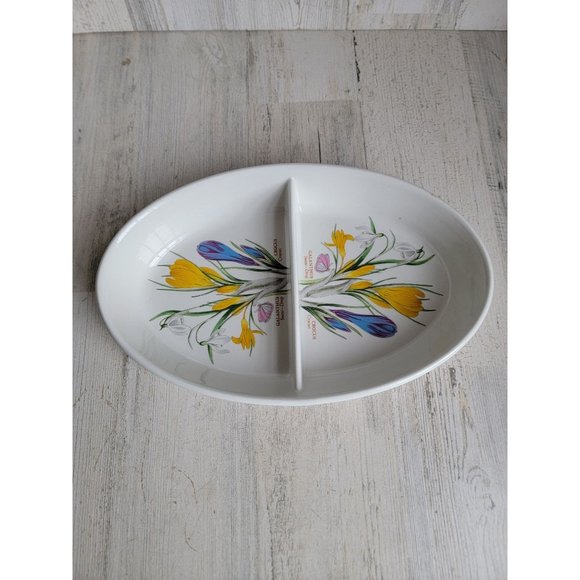 Portmeirion Botanic Gardens divided vegetable play Snow drop crocus - Picture 1 of 7